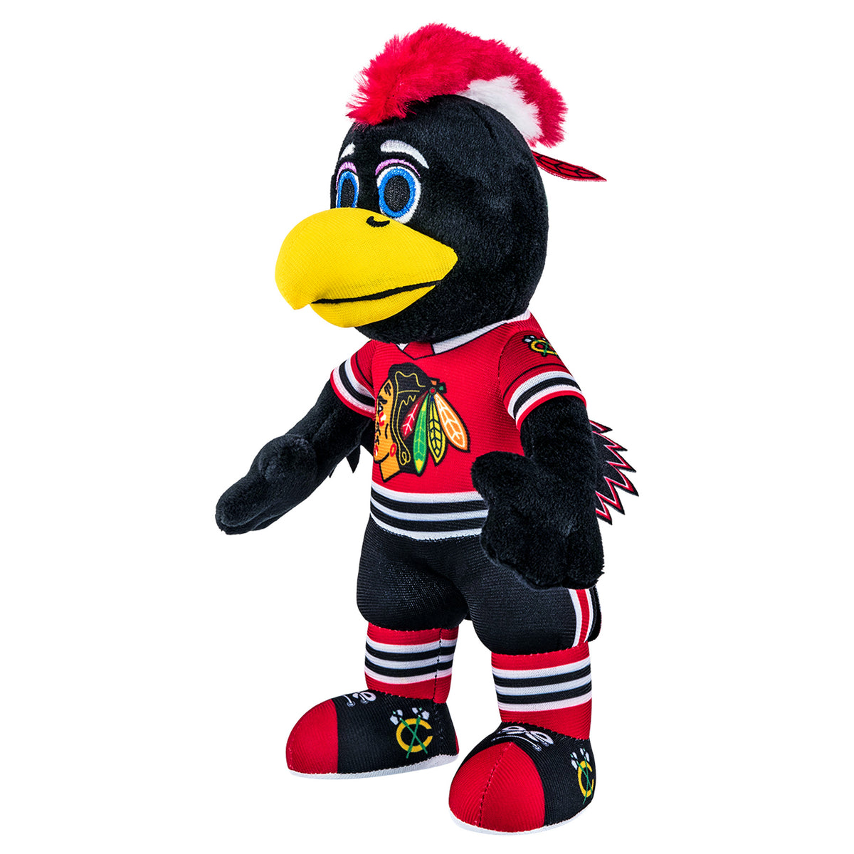 Chicago Blackhawks Tommyhawk 10&quot; Mascot Plush Figure
