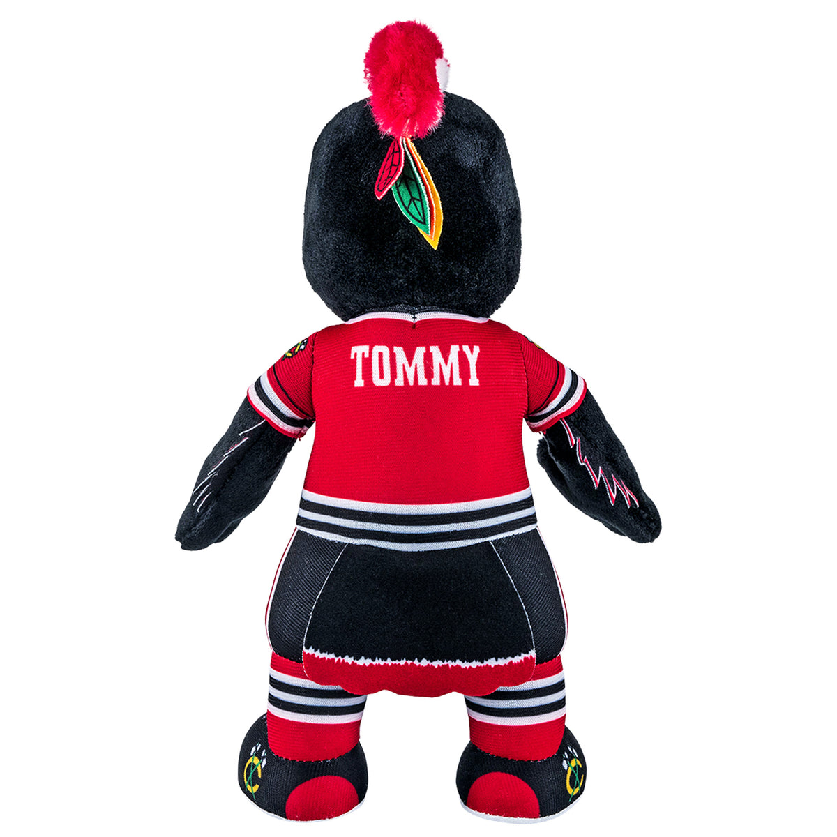 Chicago Blackhawks Tommyhawk 10&quot; Mascot Plush Figure