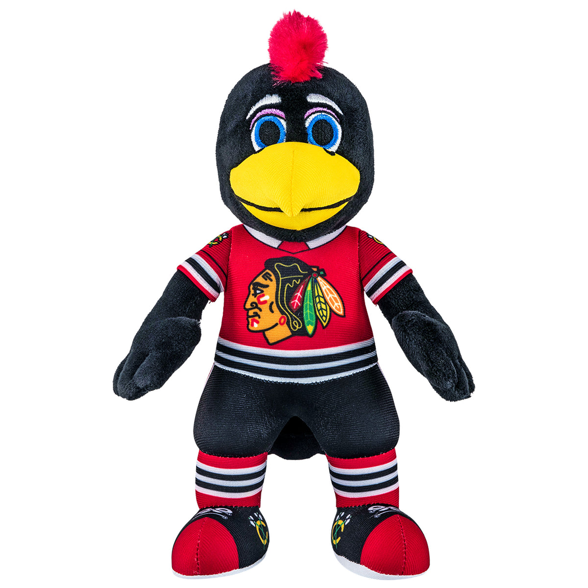 Chicago Blackhawks Tommyhawk 10&quot; Mascot Plush Figure