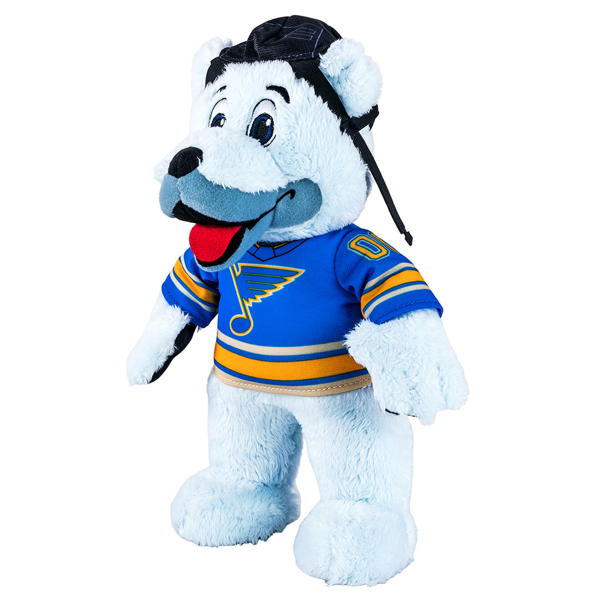 St. Louis Blues Louie 10&quot; Mascot Plush Figure (Heritage)