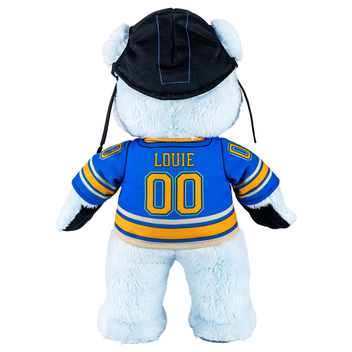 St. Louis Blues Louie 10&quot; Mascot Plush Figure (Heritage)