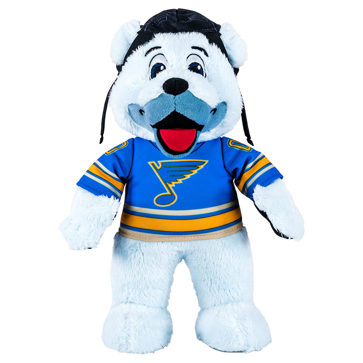St. Louis Blues Louie 10&quot; Mascot Plush Figure (Heritage)