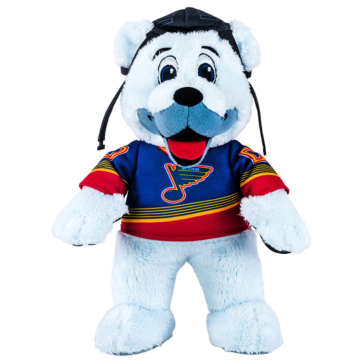 St. Louis Blues Louie 10&quot; Mascot Plush Figure (Retro)