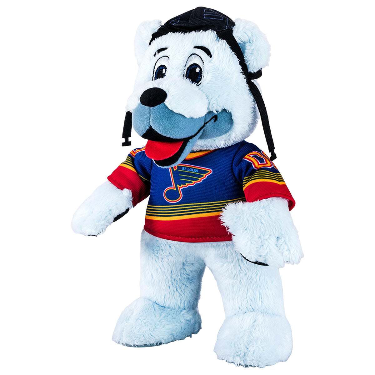 St. Louis Blues Louie 10&quot; Mascot Plush Figure (Retro)