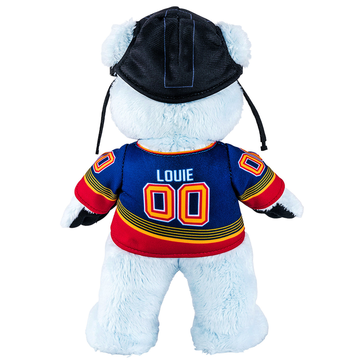 St. Louis Blues Louie 10&quot; Mascot Plush Figure (Retro)