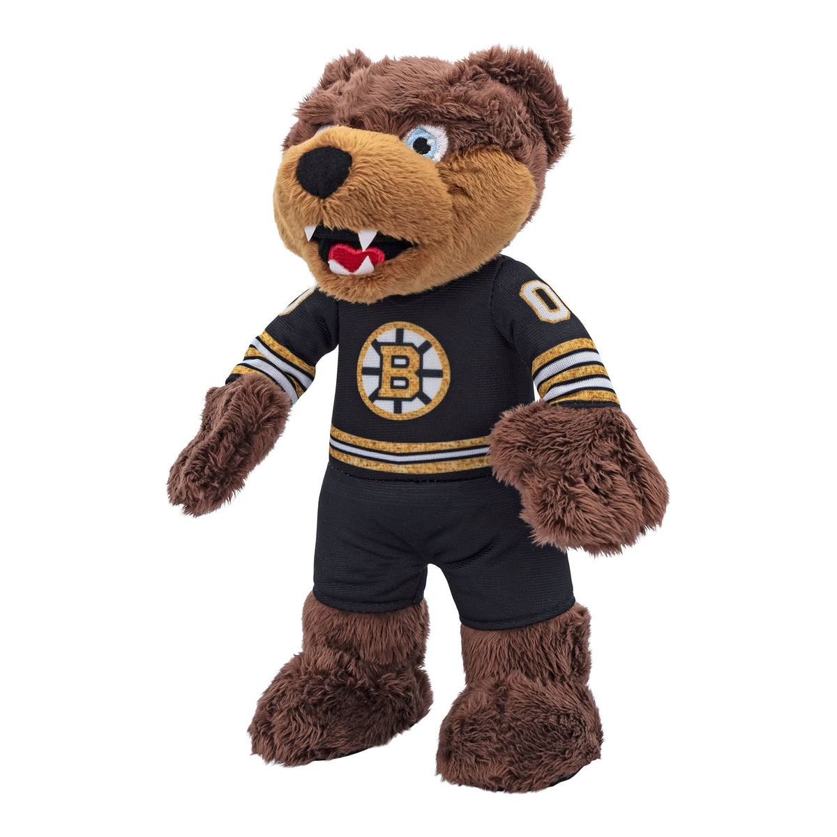 Boston Bruins Blades 100th Anniversary 10&quot; Mascot Plush Figure (Black Uniform)