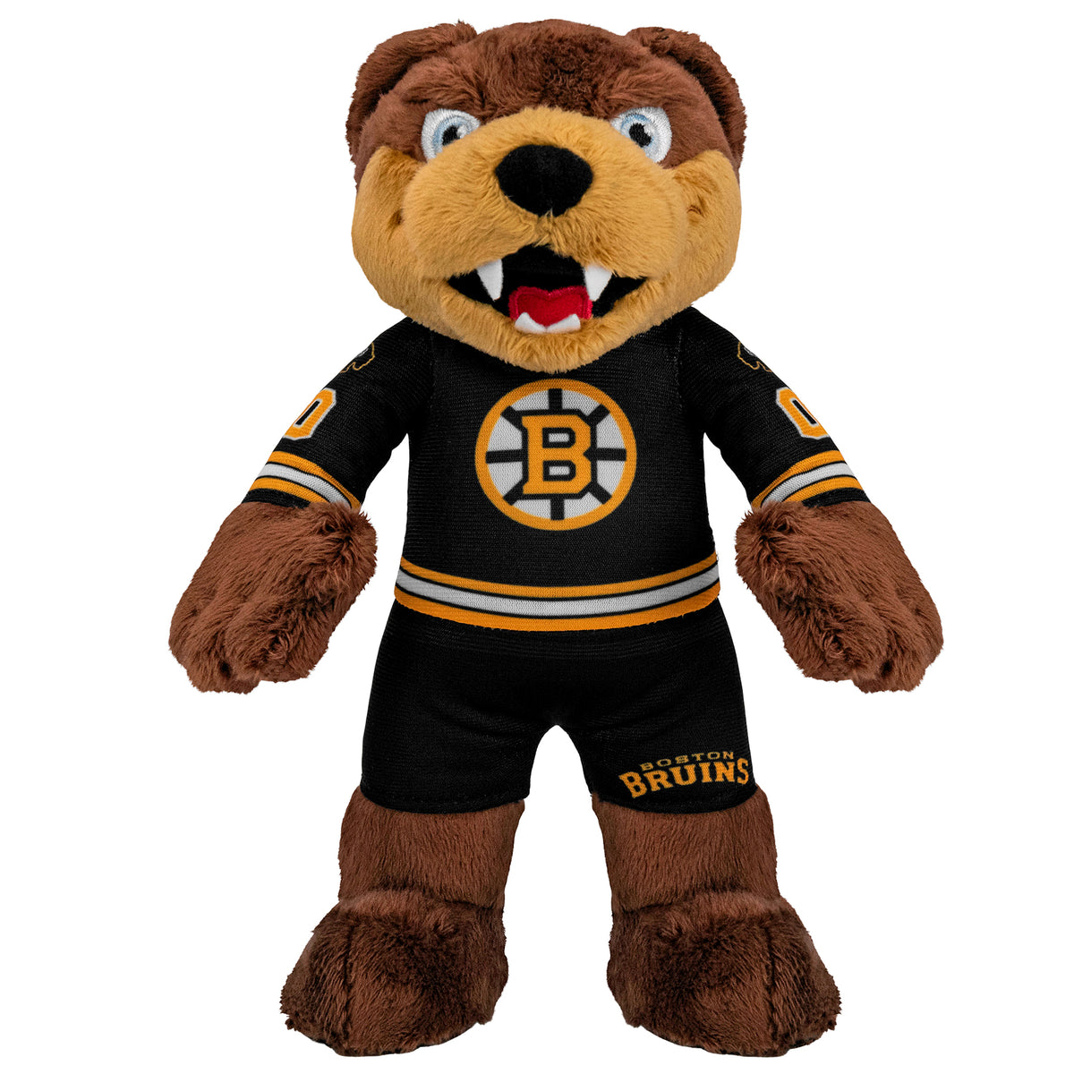 Boston Bruins Blades Black Uniform 10" NHL Mascot Plush Figure