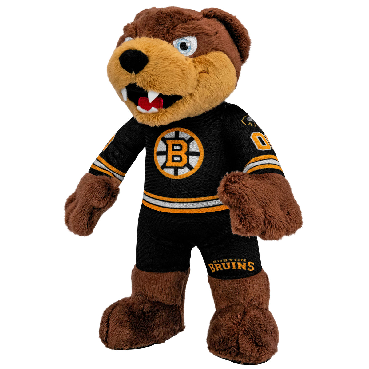 Boston Bruins Blades Black Uniform 10" NHL Mascot Plush Figure