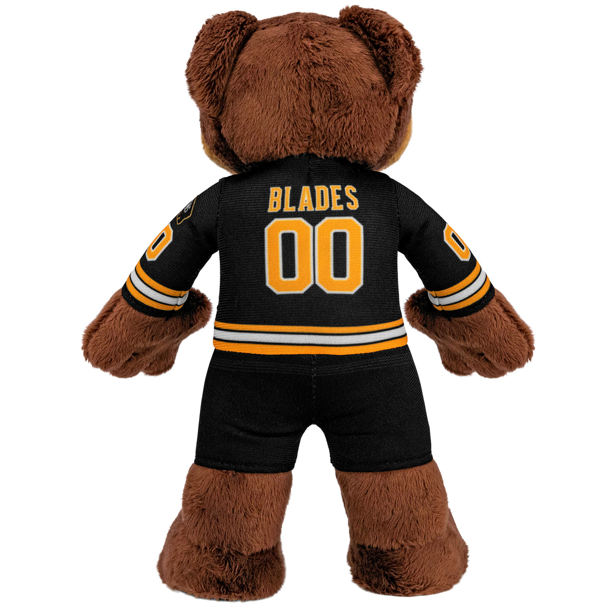 Boston Bruins Blades Black Uniform 10" NHL Mascot Plush Figure