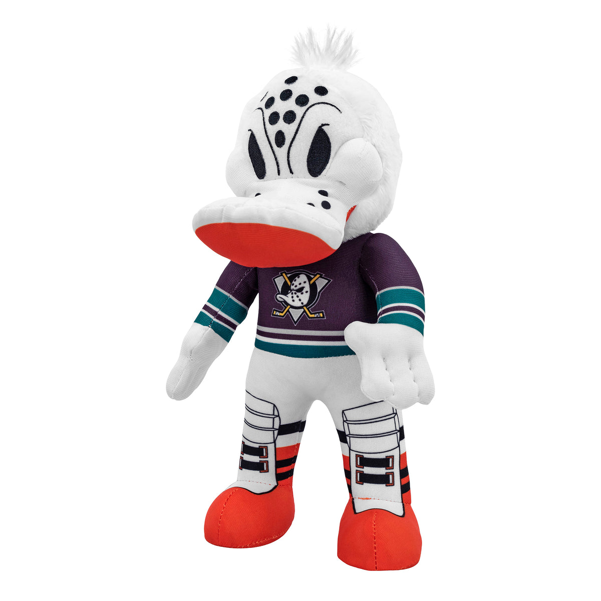 Anaheim Ducks Wild Wing 10&quot; Mascot Plush Figure (Retro)
