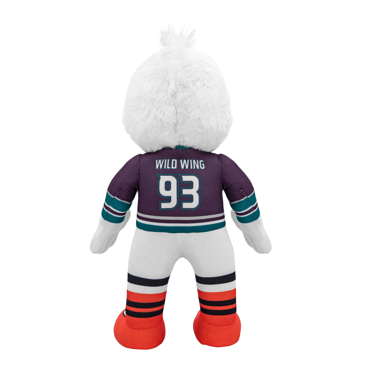 Anaheim Ducks Wild Wing 10&quot; Mascot Plush Figure (Retro)