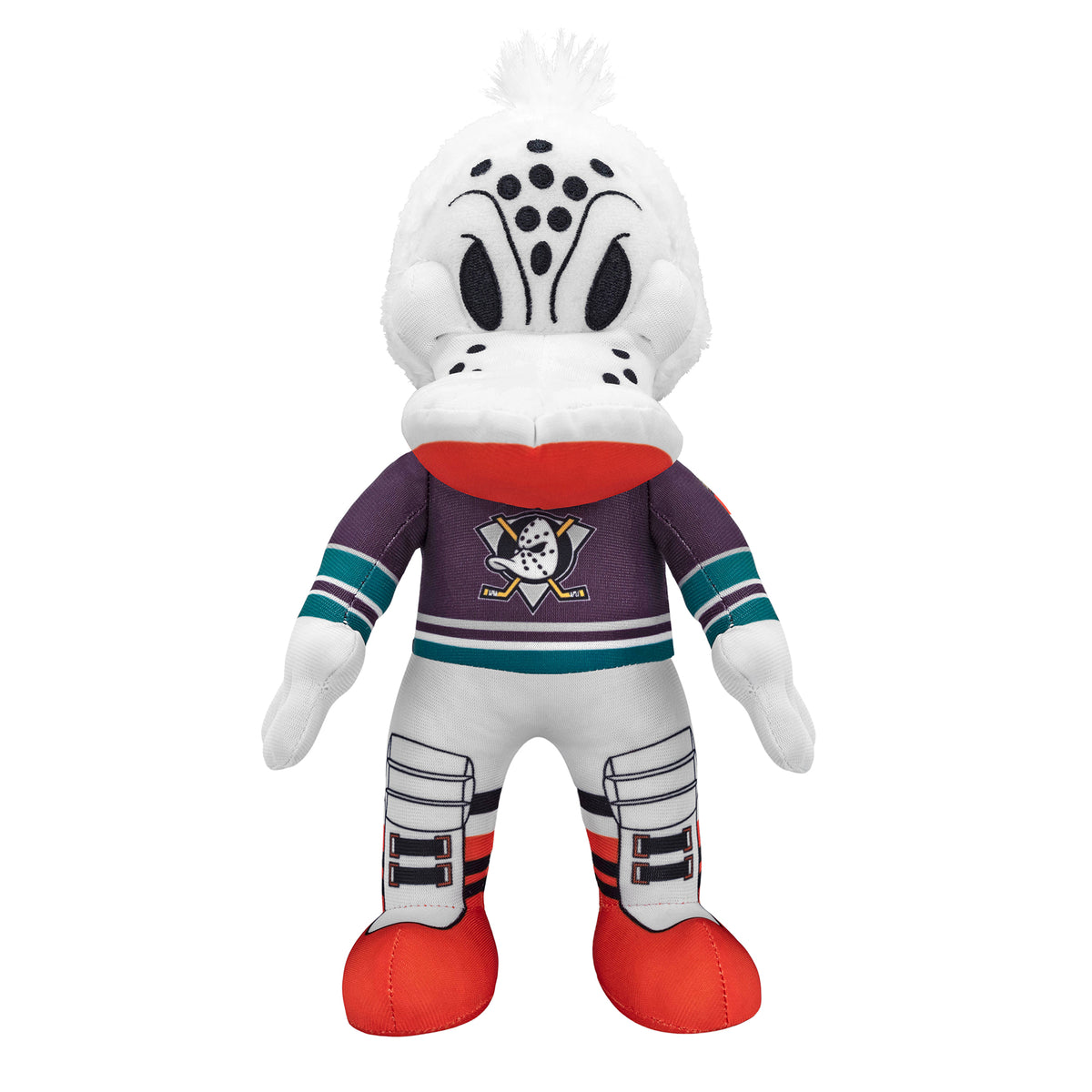 Anaheim Ducks Wild Wing 10&quot; Mascot Plush Figure (Retro)