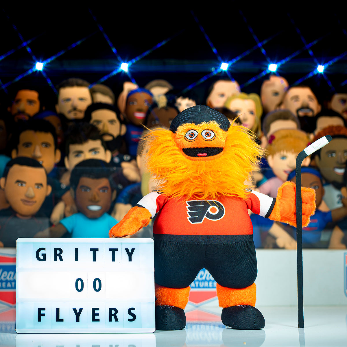 Philadelphia Flyers Gritty 10&quot; Mascot Plush Figure