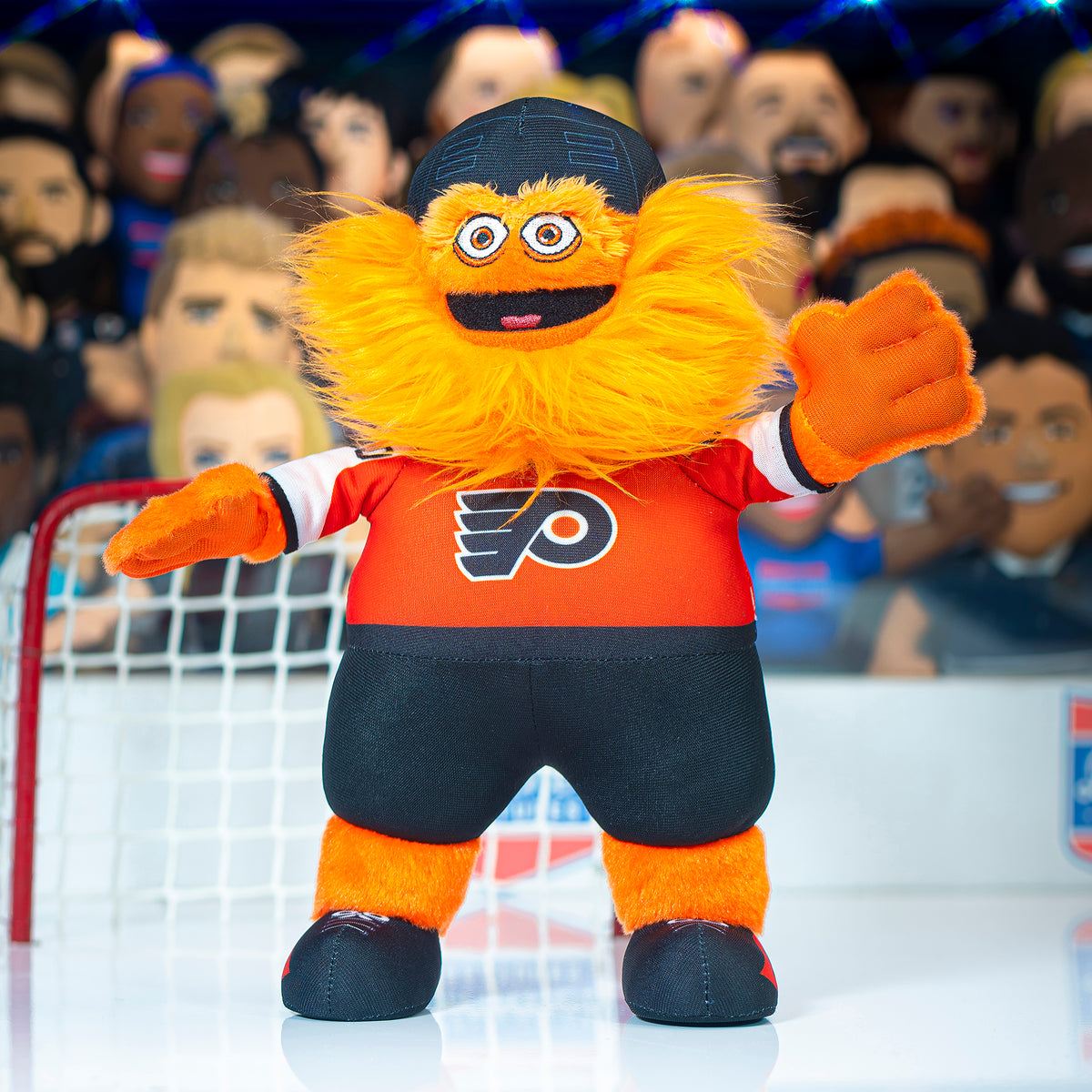 Philadelphia Flyers Gritty 10&quot; Mascot Plush Figure