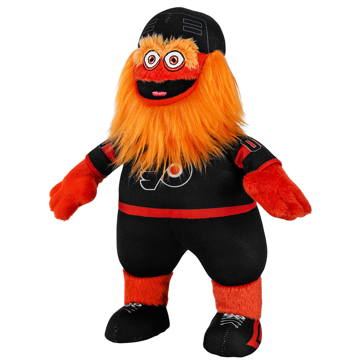 Philadelphia Flyers Gritty 10&quot; Mascot Plush Figure (Black Uniform)