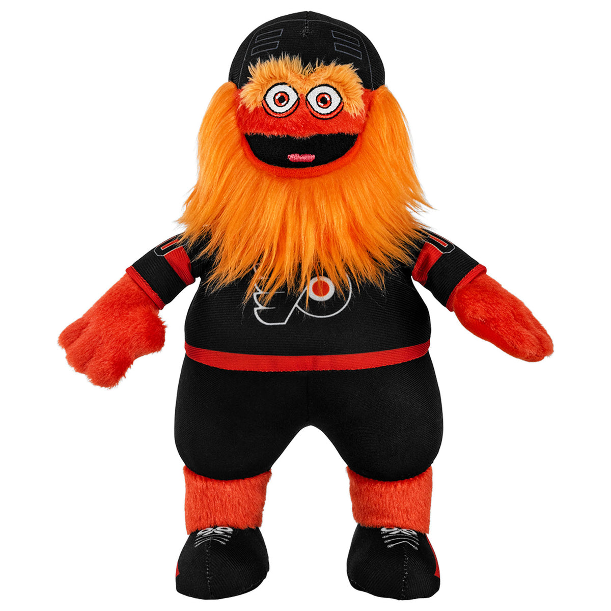 Philadelphia Flyers Gritty 10&quot; Mascot Plush Figure (Black Uniform)