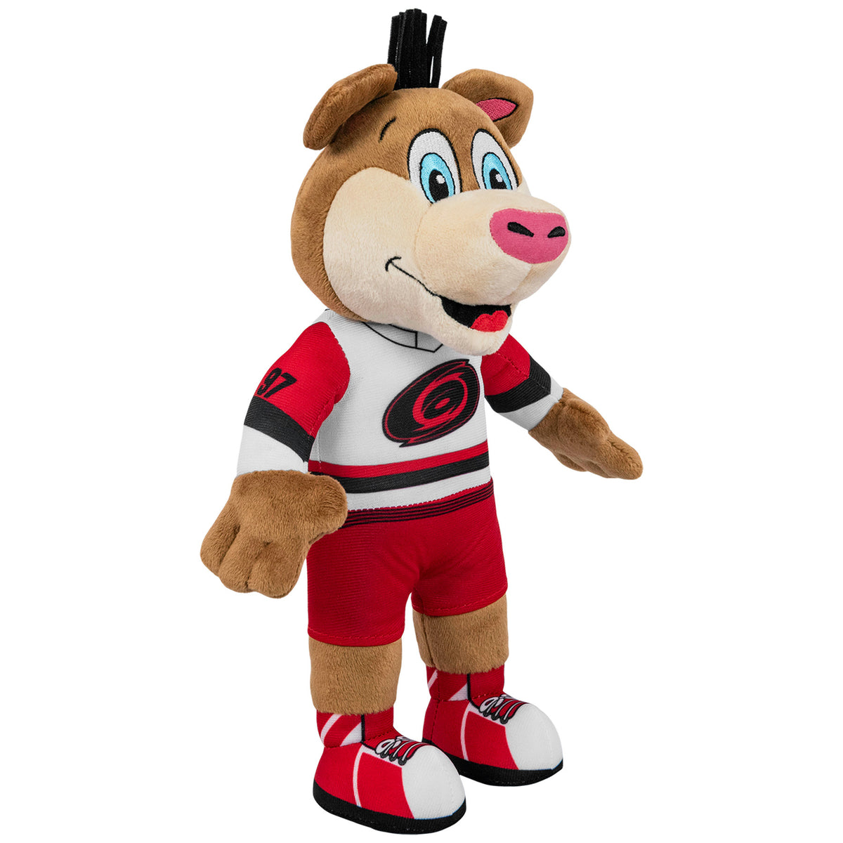 Carolina Hurricanes Stormy 10&quot; Plush Figure (White Uniform)