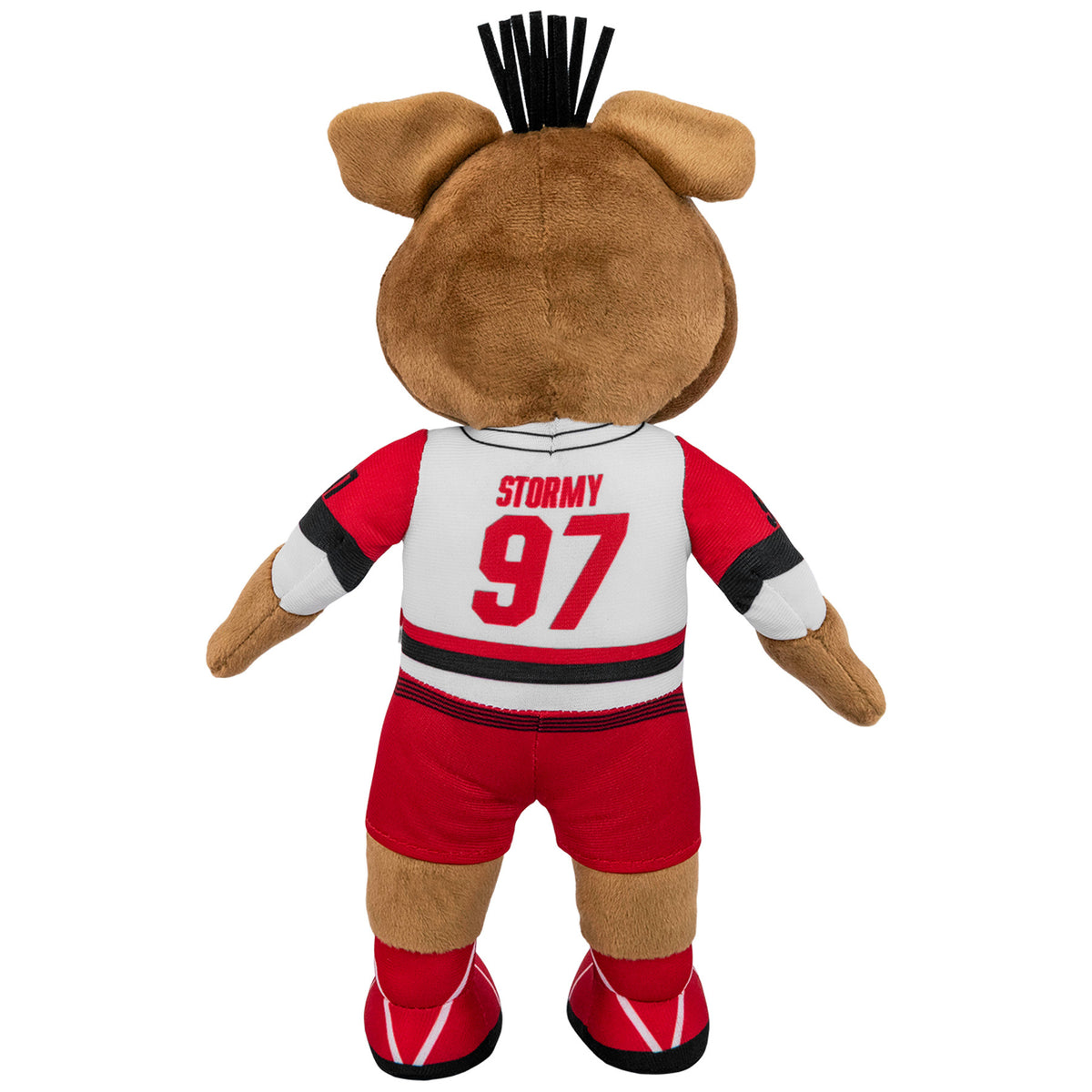 Carolina Hurricanes Stormy 10&quot; Plush Figure (White Uniform)