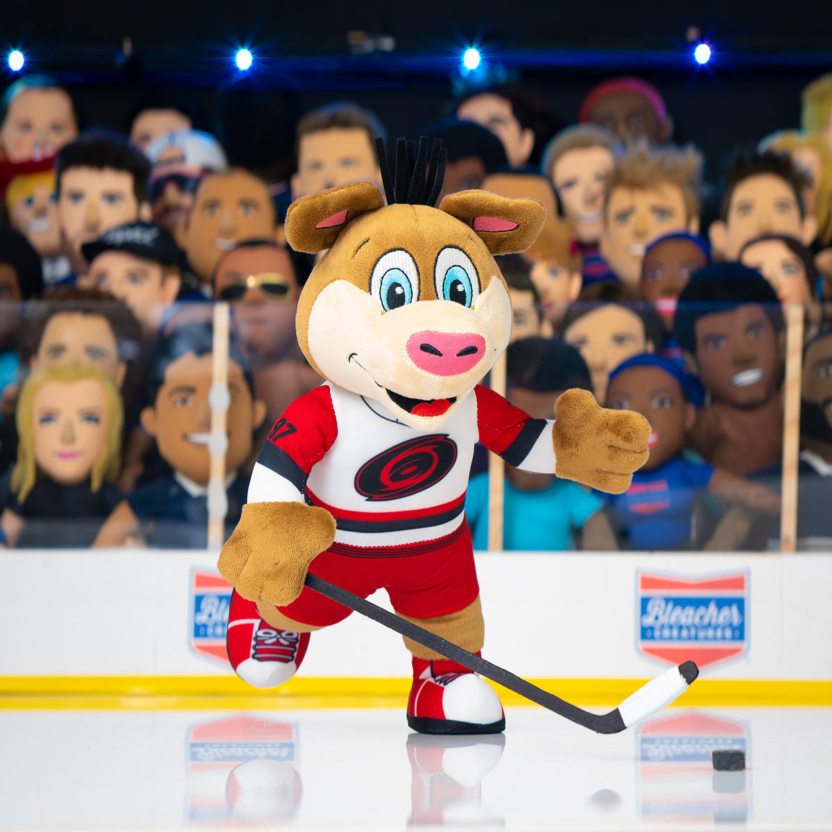 Carolina Hurricanes Stormy 10" Plush Figure (White Uniform)