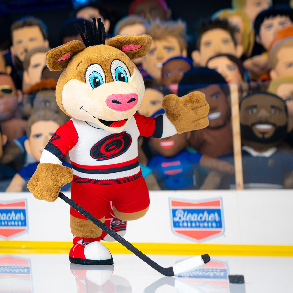 Carolina Hurricanes Stormy 10" Plush Figure (White Uniform)