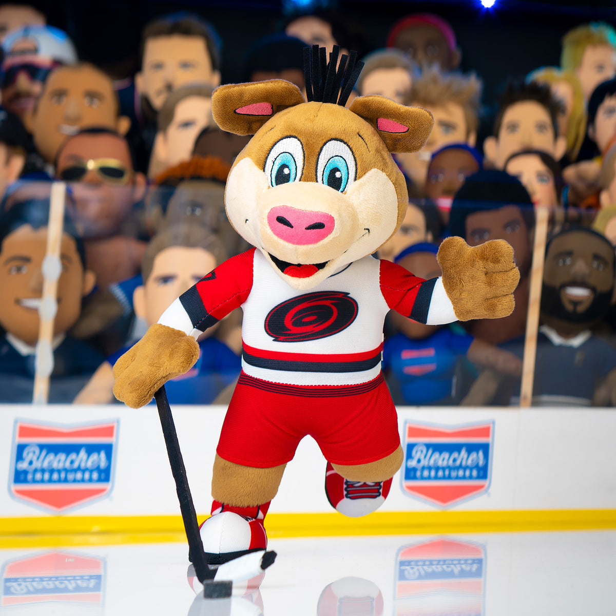 Carolina Hurricanes Stormy 10" Plush Figure (White Uniform)