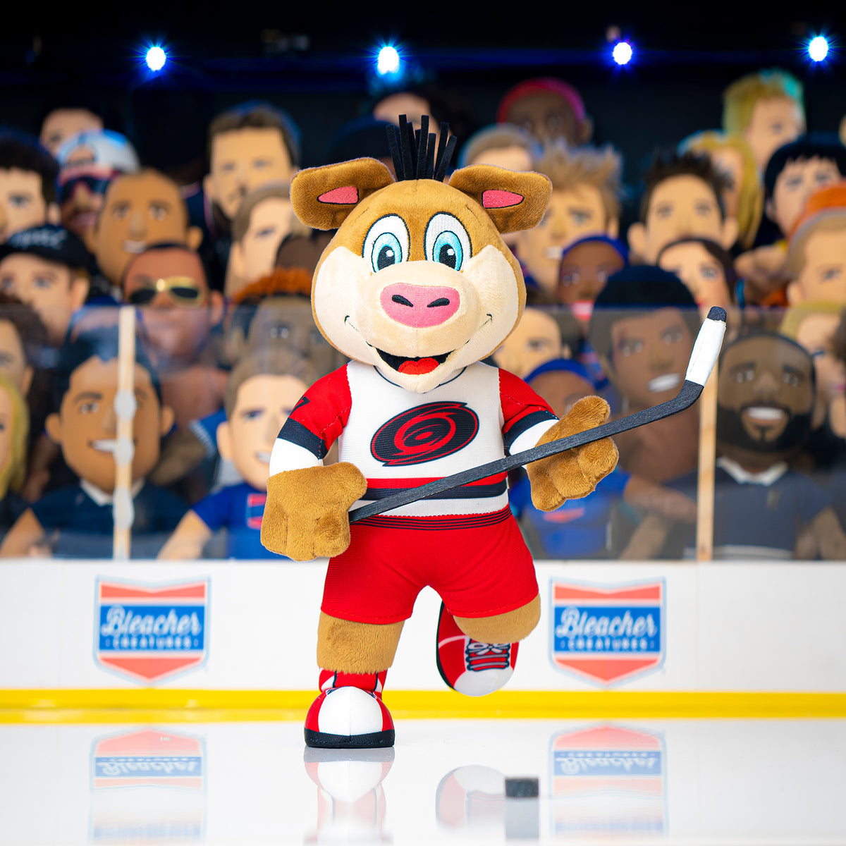 Carolina Hurricanes Stormy 10" Plush Figure (White Uniform)