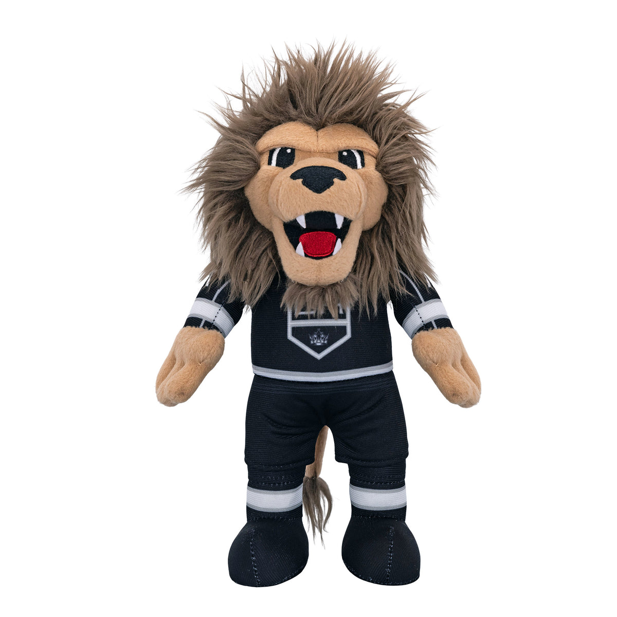 Los Angeles Kings Bailey 10&quot; Mascot Plush Figure (Black Sweater)