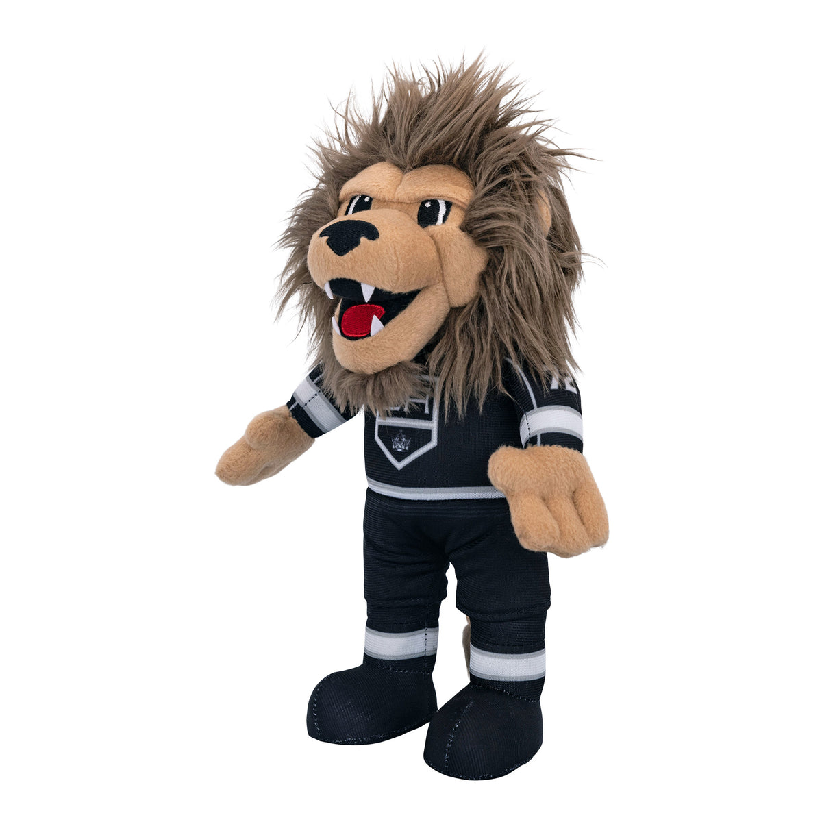 Los Angeles Kings Bailey 10&quot; Mascot Plush Figure (Black Sweater)