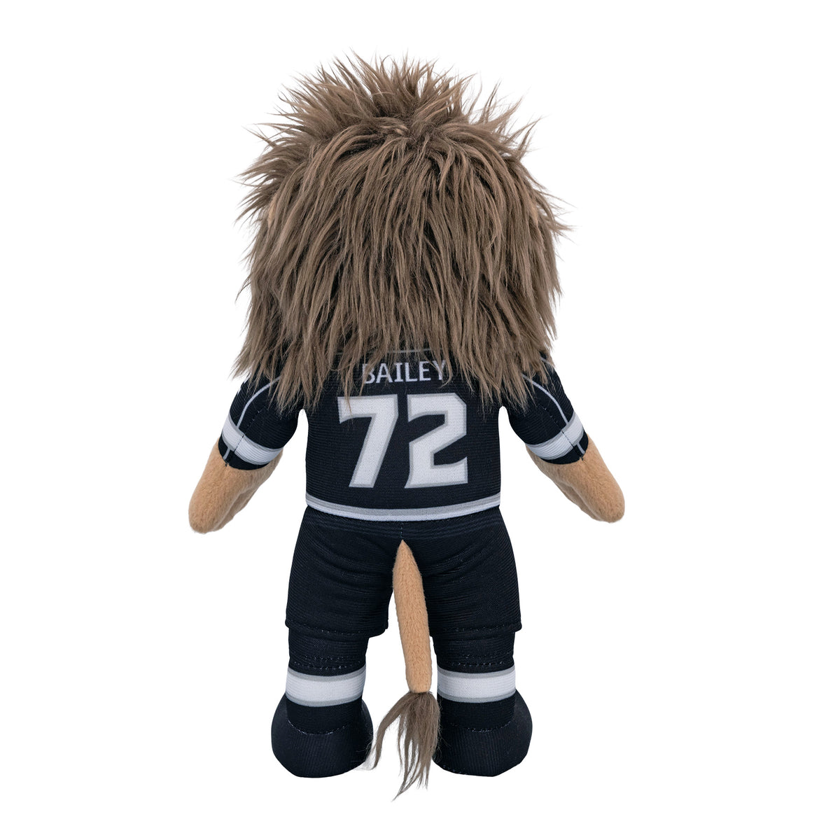 Los Angeles Kings Bailey 10&quot; Mascot Plush Figure (Black Sweater)