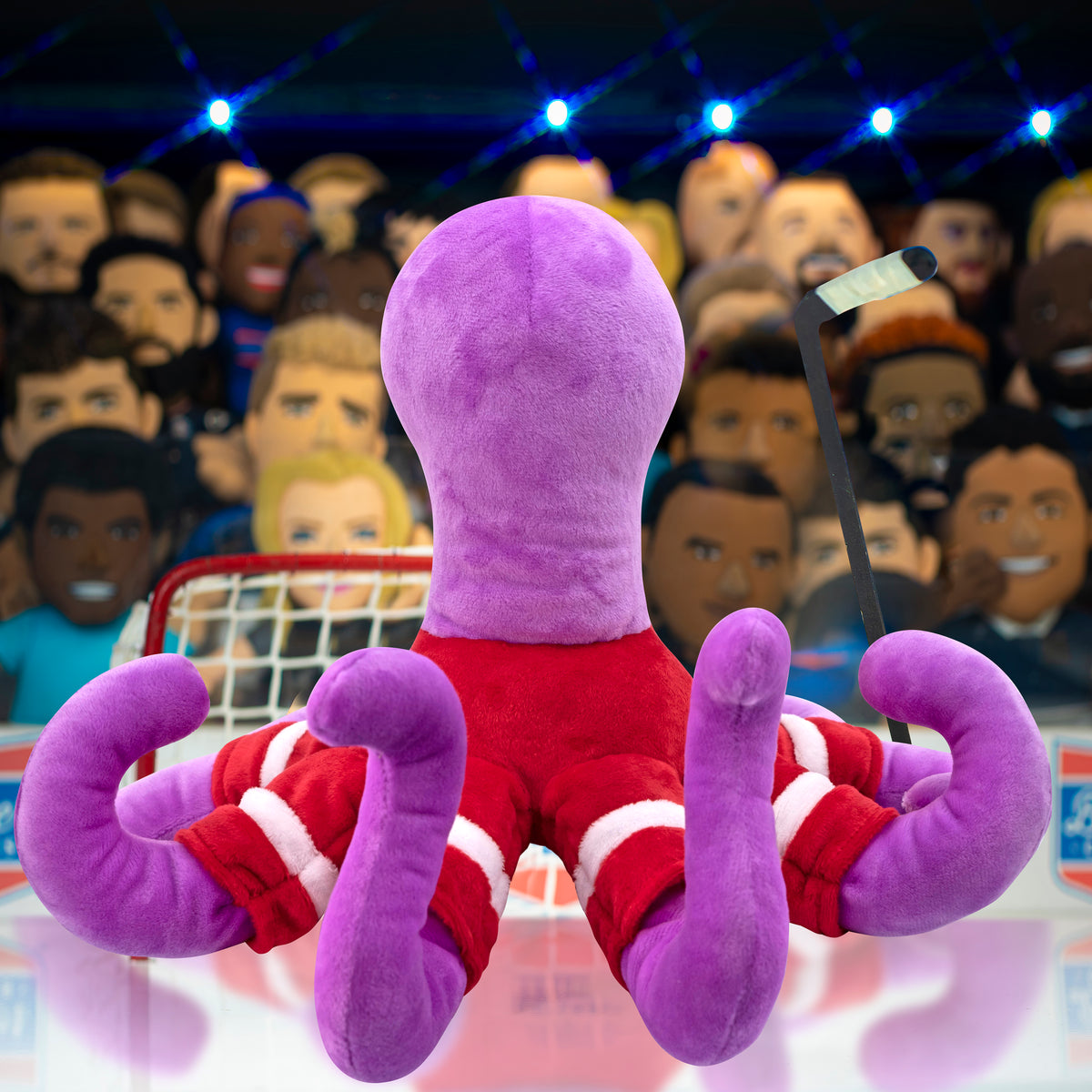 Detroit Red Wings Rally Al the Octopus 10&quot; Mascot Plush Figure
