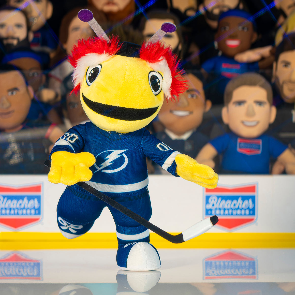 Tampa Bay Lightning Thunderbug 10&quot; Mascot Plush Figure