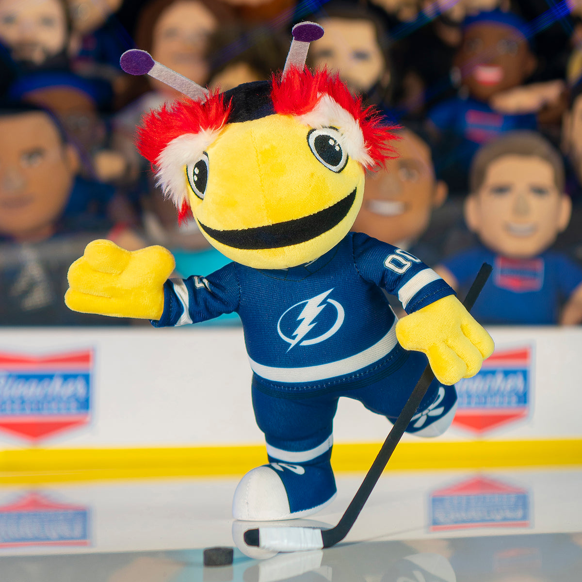 Tampa Bay Lightning Thunderbug 10&quot; Mascot Plush Figure