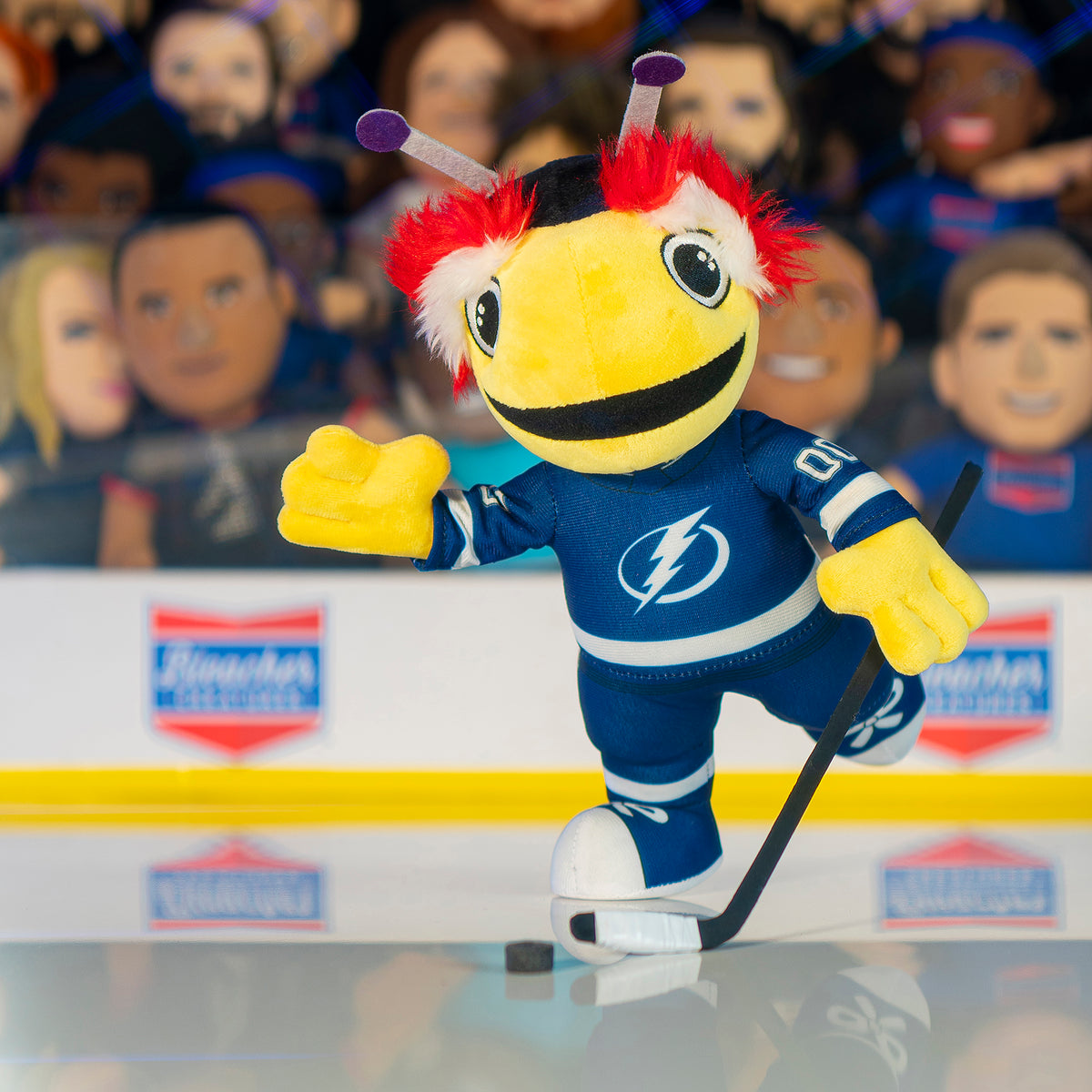 Tampa Bay Lightning Thunderbug 10&quot; Mascot Plush Figure