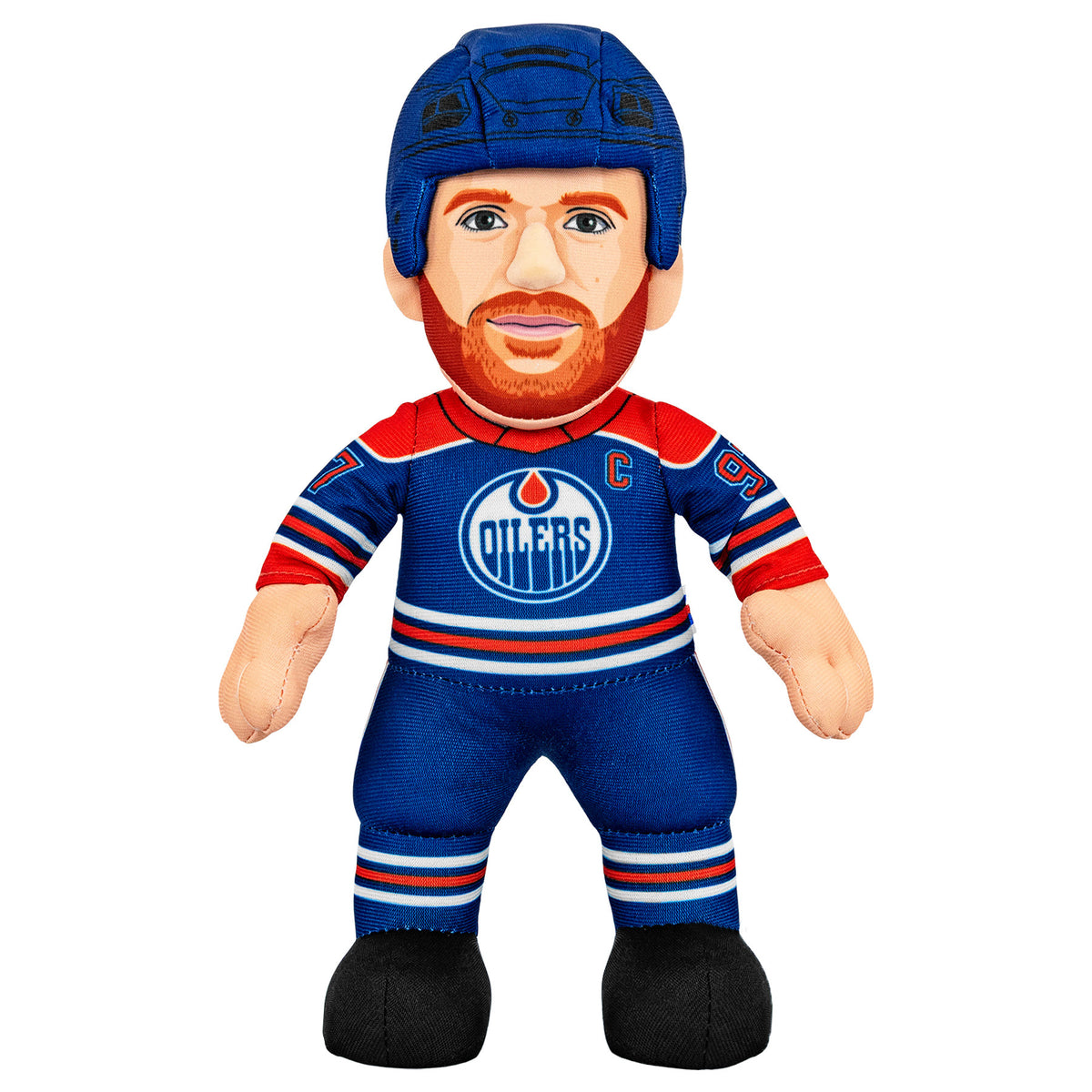 Edmonton Oilers Connor McDavid 10&quot; Plush Figure