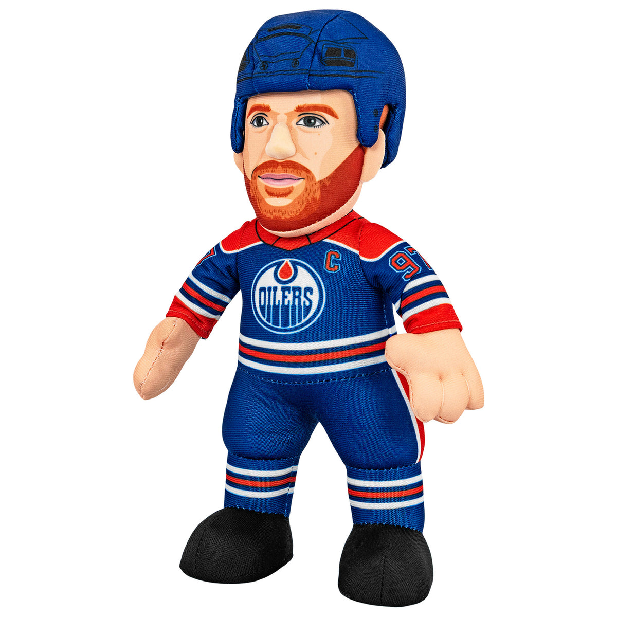 Edmonton Oilers Connor McDavid 10&quot; Plush Figure