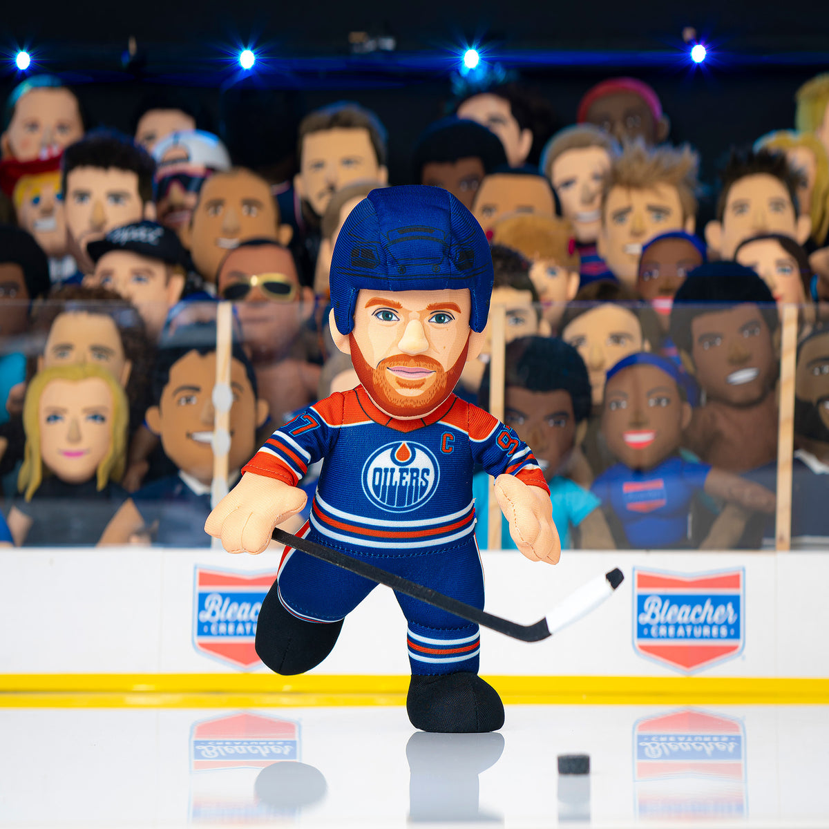 Edmonton Oilers Connor McDavid 10" Plush Figure