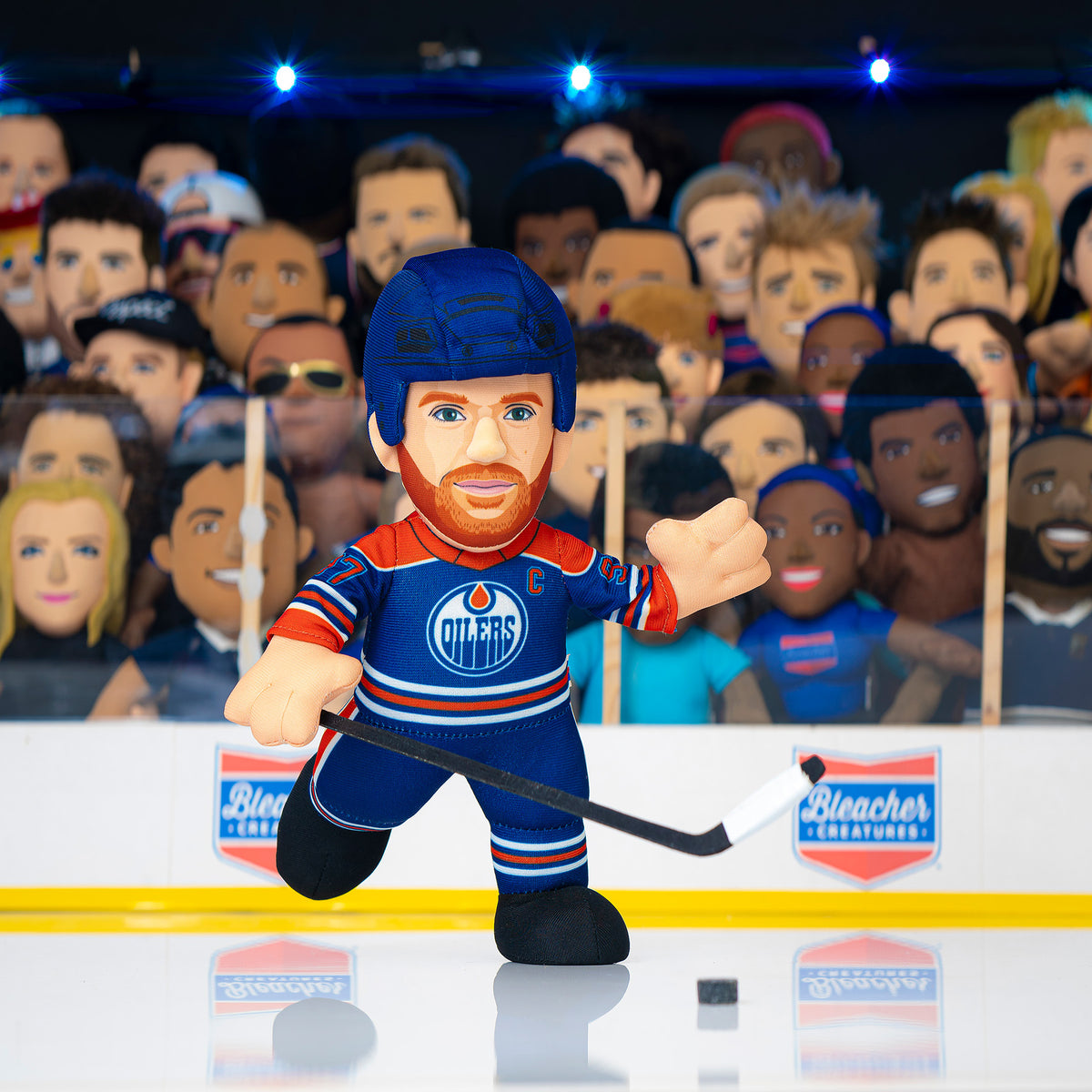 Edmonton Oilers Connor McDavid 10" Plush Figure