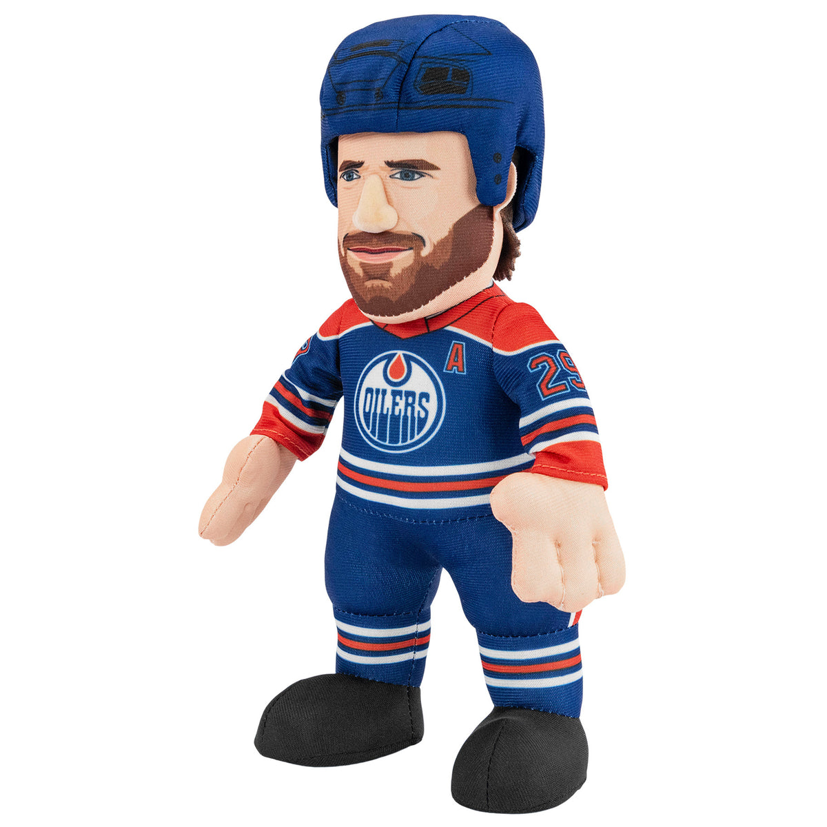 Edmonton Oilers Leon Draisaitl 10&quot; Plush Figure