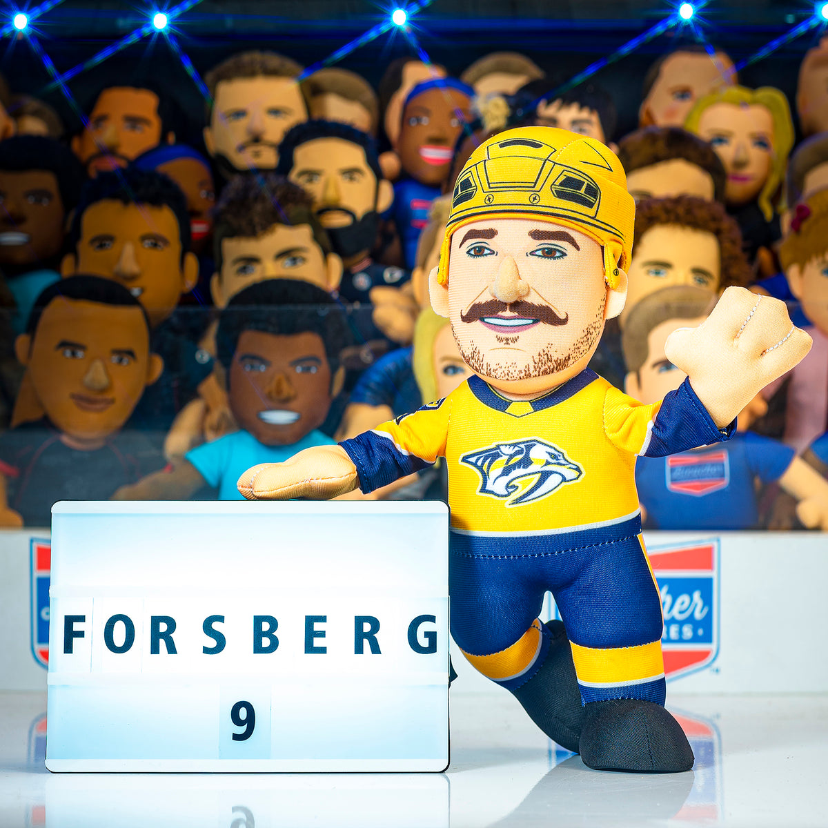 Nashville Predators Filip Forsberg 10&quot; Plush Figure