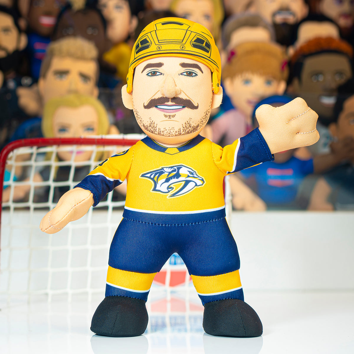 Nashville Predators Filip Forsberg 10&quot; Plush Figure