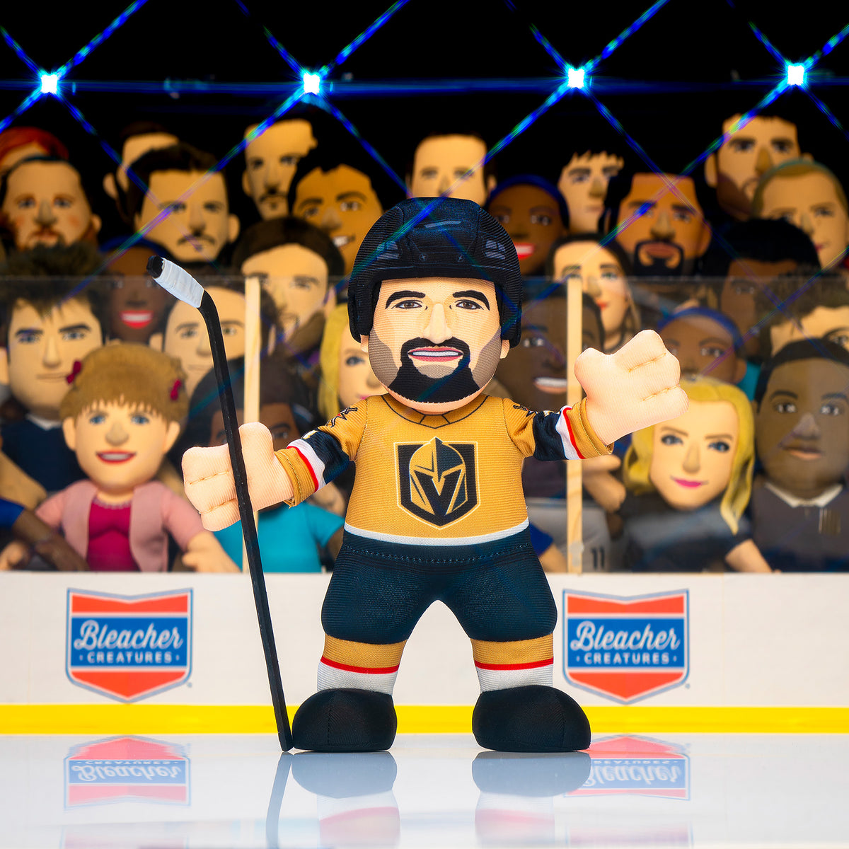 Vegas Golden Knights Mark Stone 10&quot; Plush Figure