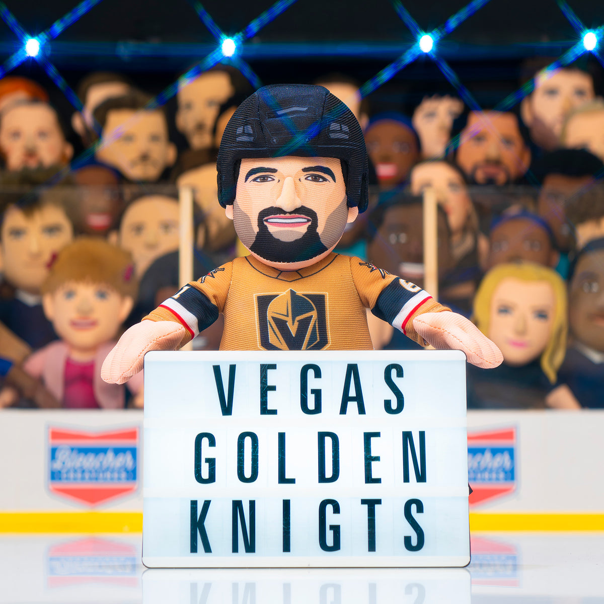 Vegas Golden Knights Mark Stone 10&quot; Plush Figure