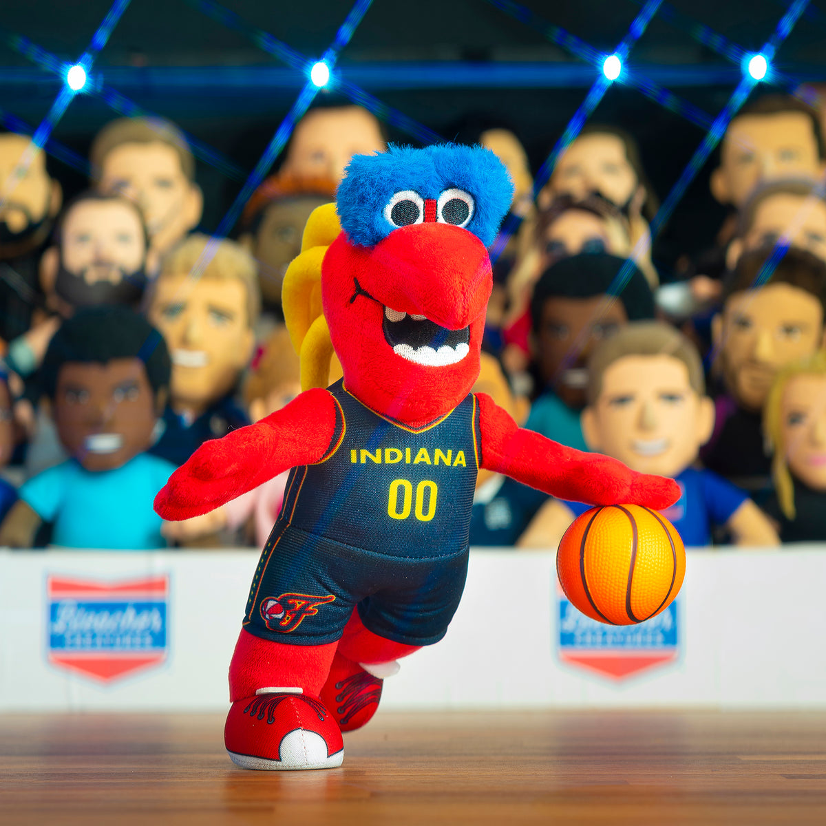 Indiana Fever Freddy 10&quot; Mascot Plush Figure