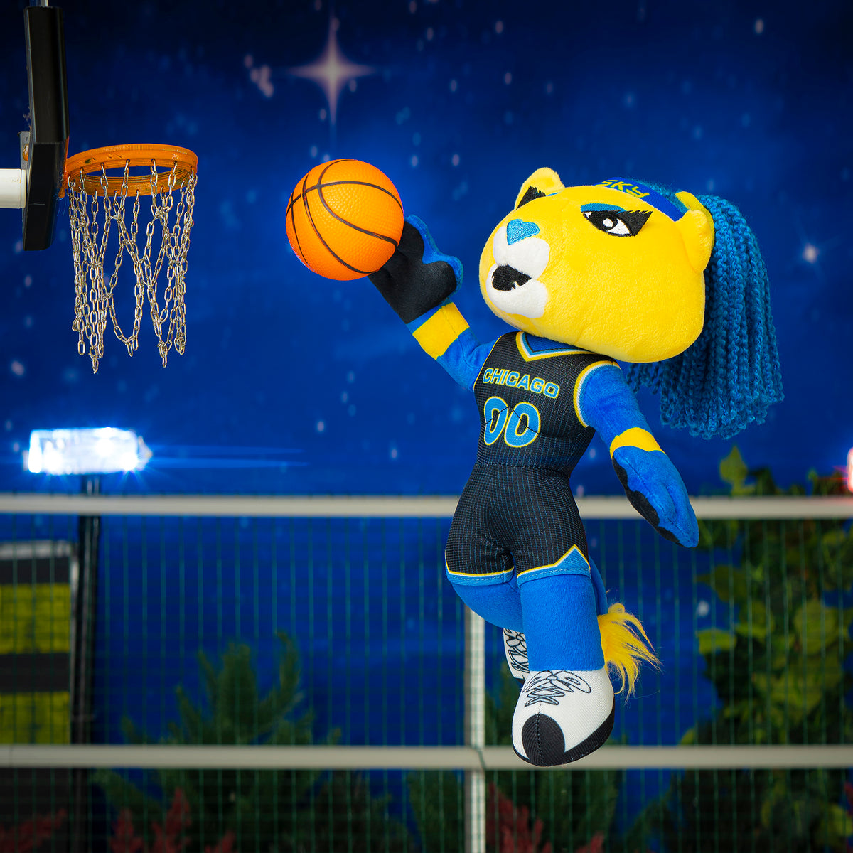 Chicago Sky Skye the Lioness 10&quot; Mascot Plush Figure