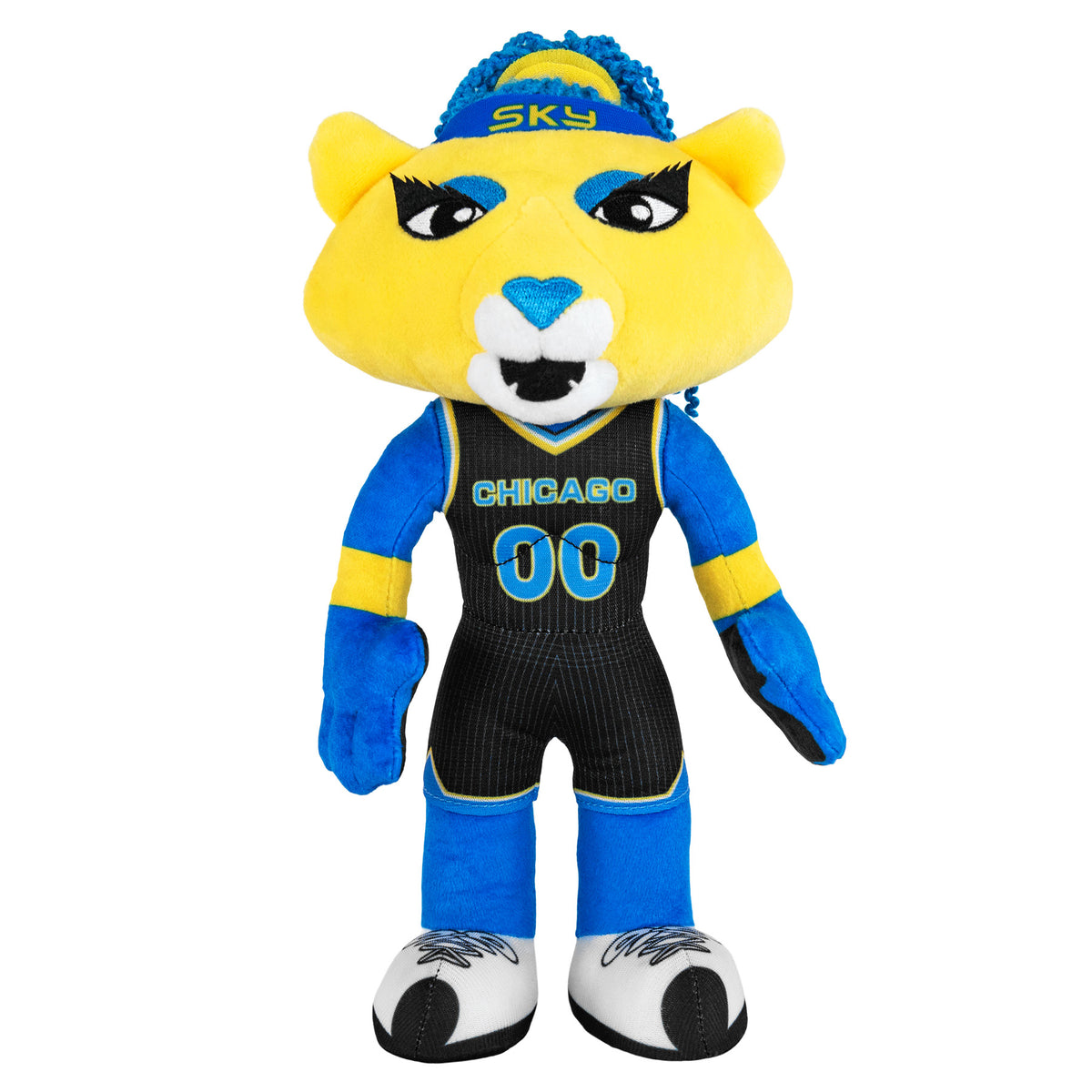 Chicago Sky Skye the Lioness 10&quot; Mascot Plush Figure