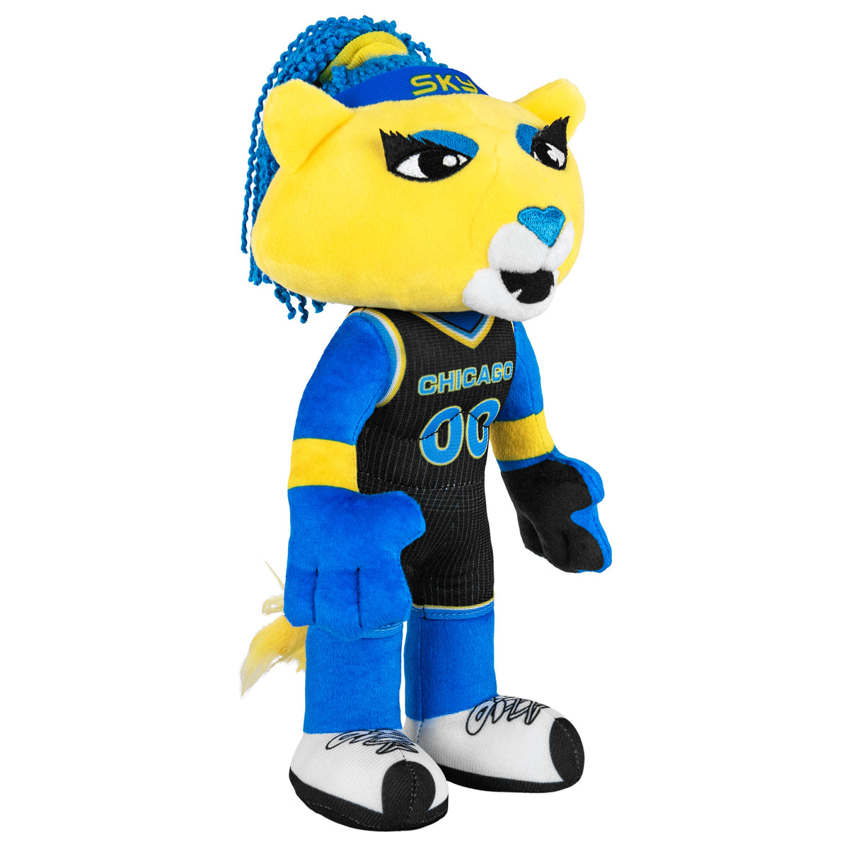 Chicago Sky Skye the Lioness 10&quot; Mascot Plush Figure