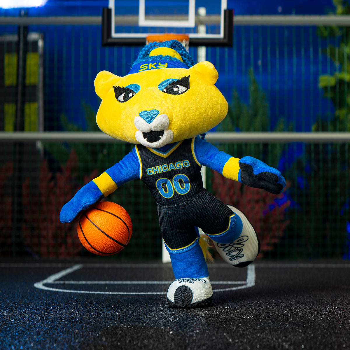 Chicago Sky Skye the Lioness 10&quot; Mascot Plush Figure