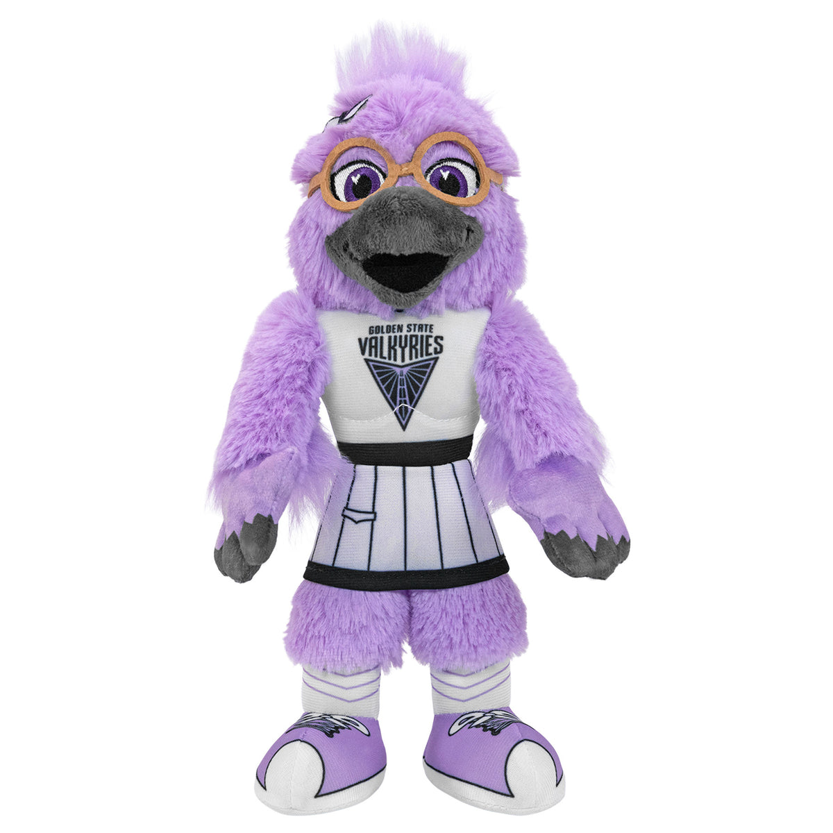 Golden State Valkyries 10" WNBA Mascot Plush Figure - A Mascot for Play or Display