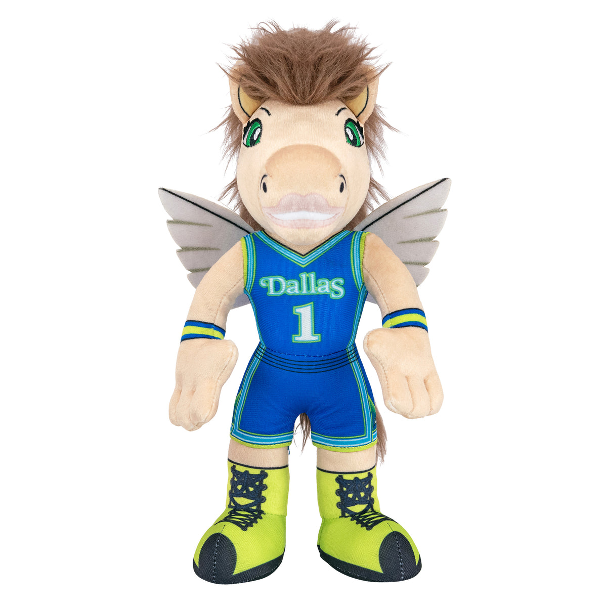 Dallas Wings Lightning 10" WNBA Mascot Plush Figure – A Mascot for Play or Display