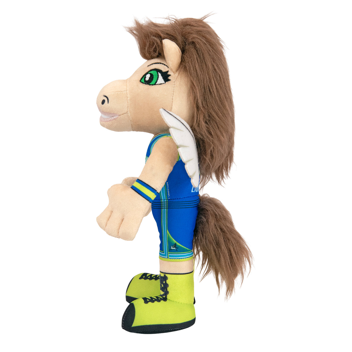 Dallas Wings Lightning 10" WNBA Mascot Plush Figure – A Mascot for Play or Display